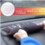 GADLANE Déshumidificateur Voiture 1kg - Lot de 2 XL Grand Absorbeur d'Humidité Voiture Réutilisable avec Tapis Antidérapants - D