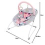 LADIDA My First Baby Transat avec musique apaisante et vibration pour nouveau-né 147