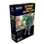 Warlord Games Blitzkrieg Équipes d'armes allemandes – Miniatures à l'échelle de 28 mm pour l'action de Boulon – Miniatures très 