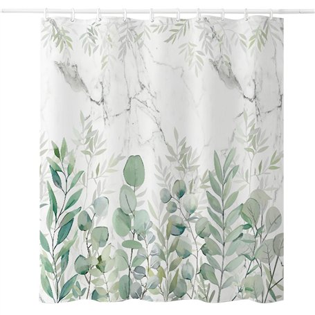 NATUCE Rideau de Douche 180x200 Anti Moisissure