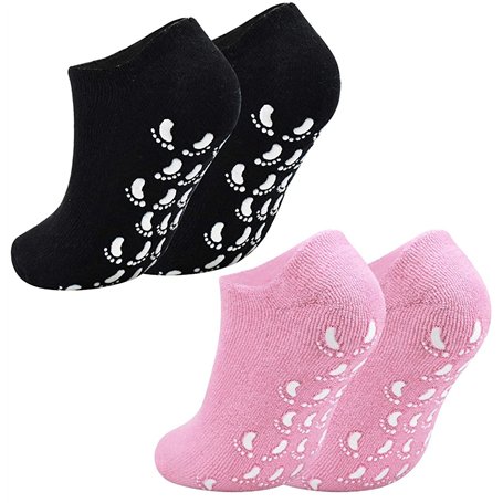 KYSUN 2 Paires Chaussettes Hydratant