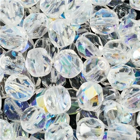 Lot de 110 grandes perles en verre de cristal pour la fabrication de bijoux