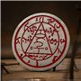 FaNaTtik Silent Hill Seal of Metatron Médaillon en métal édition limitée