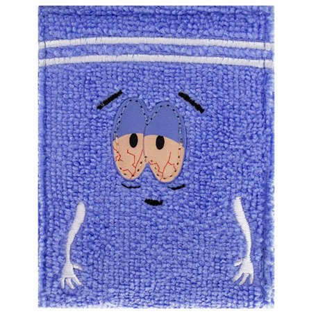 South Towelie Park N'oubliez Pas D'apporter Une Serviette Portefeuille Bi-Fold ID & Porte-Carte