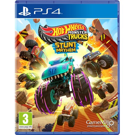 Hot Wheels Monster Trucks Stunt Mayhem (PlayStation 4)