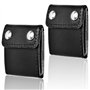 Lot de 2 Ajusteur de Ceinture de Sécurité en Cuir PU