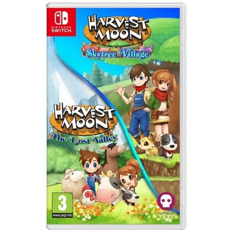 Harvest Moon The Lost Valley + Skytree Village - Jeu Nintendo Switch