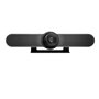 Logitech MeetUp Caméra 4K Ultra HD pour salles de conférence, noir (nouveau) (renouvelé)