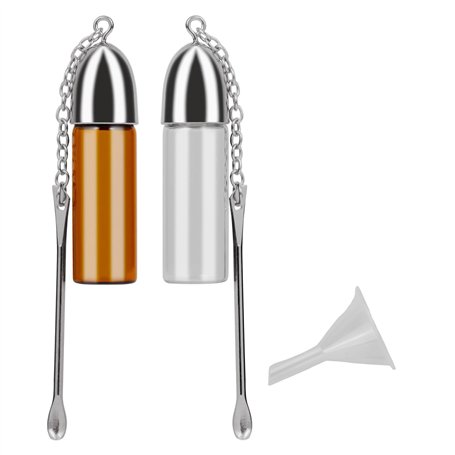 Chstarina 2 Pièces Flacons de Poudre à Epices