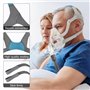 Sangle de harnais CPAP compatible avec le masque CPAP Resmed Airfit F20, CPAP Harnais de rechange Universel de Remplacement, Rem