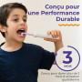 Brossette Compatible Oral B Enfant | OralVista Pack de 16 Têtes de Brosse à Dents Électriques Colorées pour Enfants | Doux pour 