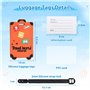 Silicone Etiquette Bagage