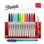Sharpie PaperMate Lot de 12 marqueurs permanents Pointe fine
