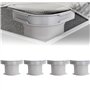 YUNYU Lot de 4 tendeurs de drap de lit