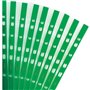 2 UR DOOR Lot de 100 pochettes perforées A4 résistantes – Pochettes transparentes durables, pochettes en polyéthylène de 90 micr