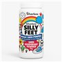 Silly Feet Poudre déodorante pour chaussures – Poudre hypoallergénique pour le contrôle des odeurs