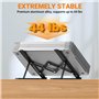 Euqvunn Support Ordinateur Portable -[Réglage 10 Angles] En Alliage d'Aluminium Pliable & Portable Support pour PC, Design Antid