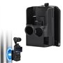 Mapille Support Magnétique pour DJI Osmo Pocket 3, Ajustable à 180°Accessoire Pocket 3 Adaptateur d'extension magnétique, Suppor