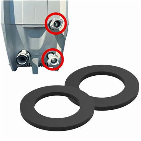 Sintrix Fab Joint de rechange pour pompe à jacuzzi - Compatible avec les baignoires gonflables portables Bestway Lay-Z-Spa