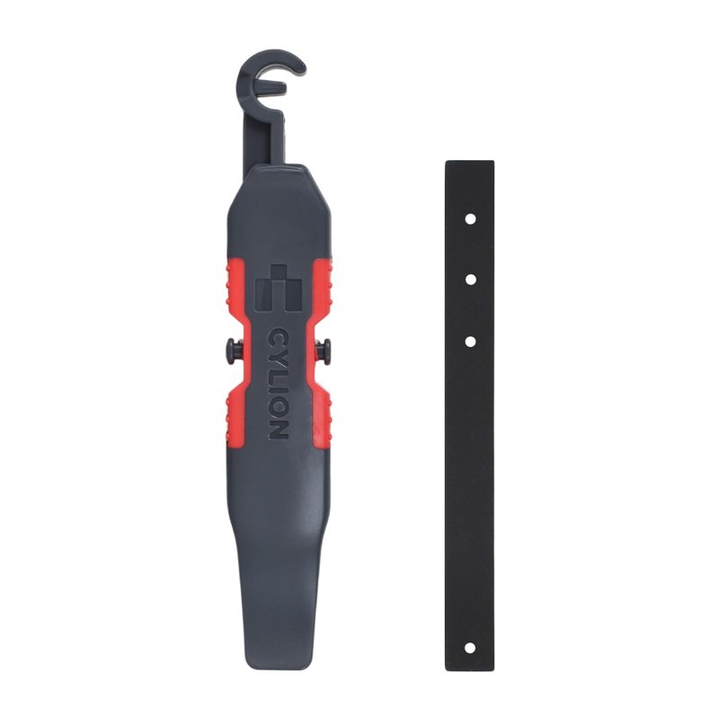 LEZYNE Power Lever XL - Levier De Pneu Vélo Renforcé Fibre Extra Longue Poignée Large - Paire
