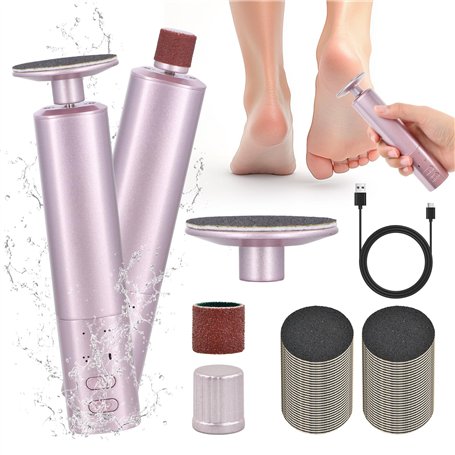 Focenat 2 en 1 Rapeuse Pieds Électrique