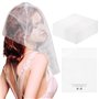 50 Pièces Bonnets d'Essayage Jetables en Non-Tissé