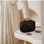 Trousse de Maquillage Femme Grande Capacité – Sac Cosmétique Portable – Vanity de Makeup de Voyage avec Compartiments et poignée