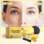Masque Facial à l'argile et à la Vitamine C au Curcuma, Masque Visage avec Argile, Face Masks Skincare, Masque Hydratant Visage,