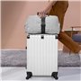 Sangle de Fixation Élastique pour Bagage, 4 Pièces Sangles de Bagage Réglables, Libérez Vos Mains, Accessoires de Voyage pour Sa