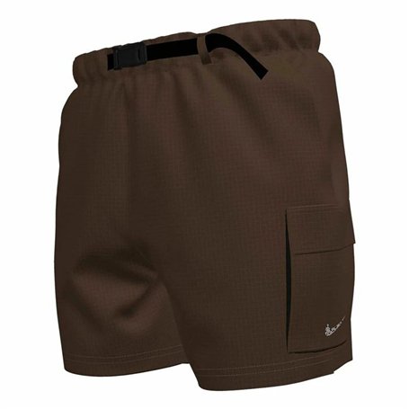 Maillot de bain homme Nike Voyage Marron Noir