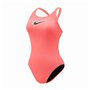 Maillot de bain femme Nike Hydrastrong Saumon Corail