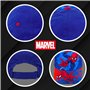 Marvel Spiderman Casquette et Lunettes de Soleil pour Garçon, Lunettes de Soleil Anti-UV, Chapeau D'été, Casquette de Baseball p