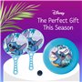 Disney Stitch Raquettes de Plage avec Ballon et Frisbee, Ensemble Raquette et Disque de Lancer pour Enfants, Jouets de Plage pou