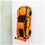 Brickify Support mural compatible avec Technic Porsche 911 GT3RS 42056 – Affichez en toute sécurité votre voiture – Ensemble non