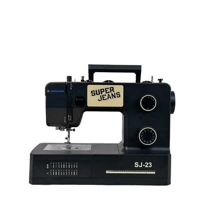 Jaguar SJ-23 Super Jeans Series | Machine à coudre électrique robuste | 23 points intégrés | Enfilage automatique | Longueur et