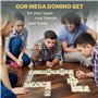 6 cm pour Adultes et Enfants – Dominos Double 6