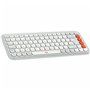 Clavier Logitech 920-013069 Blanc