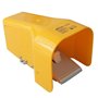 ORAZIO Valve Pneumatique à Pédale, 5 Voies 2 Positions G1/4 Filetée Commande de Presse à Pied Air Pad Interrupteur à Pédale Mome