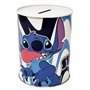 Disney Tirelire Stitch en métal Étain non ouvrable 11 x 8 cm