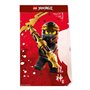 Procos Folat - Sacs de fête en papier compostable Lego Ninjago - 4 pièces