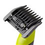 service_parts Peigne à barbe réglable Adjustable Beard Comb 1 - 5 mm Compatible With Philips Oneblade One Blade Shaver