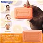Neoprosone, Savon Éclaircissant pour la Peau | 2.82 oz / 80 g | Traitement de l'Hyperpigmentation, Savon Nettoyant, Atténue les 