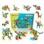 Lot de 189 jouets de construction STEM - créatifs - Construire des jouets éducatifs - Blocs d'ingénierie à partir de 5 6 7 8 9 1