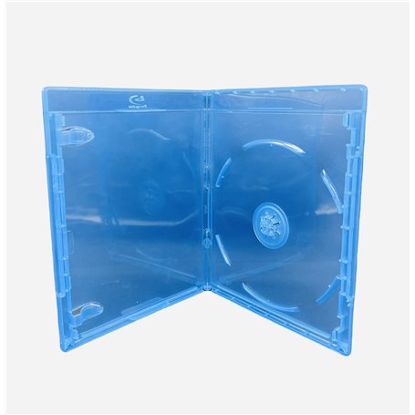 Blu-ray boîtiers standard avec logo 170 x 135 x 11 mm Lot de 20 boîtes de rangement pour 1 disque – par Dragontrading®