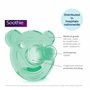 AVENT Soothie Lot de 2 tétines – À partir de 3 mois – Vert