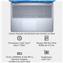 Dell 16 Plus 2-en-1 PC Portable Copilot+ DB06250-16" FHD+ (1920x1200) Tactile 16:10, Intel Core Ultra 7 Série 2, Intel Arc, 16Go