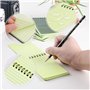 LZYMSZ Carnets Étanches, 10PCS Bloc-notes à Spirale Cahier Tactique Tout Temps, 3 x 5'' Imperméables Bloc Notes de Poche Top-spi