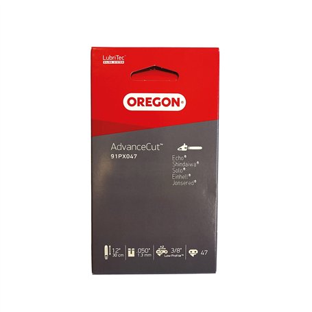 Oregon 91PX047E Chaîne de tronçonneuses 3/8" 1