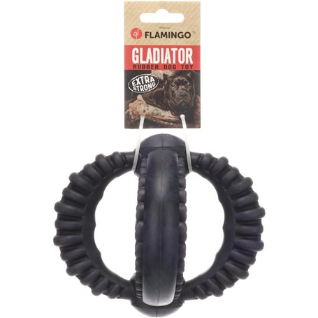 Flamingo Jouet Gladiator Cross Ballon DÉMONTABLE Noir 16