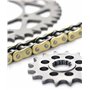 Afam 01275900 Kit chaîne de moto - kit acier pour YAMAHA YFM 700 R Raptor 2005 - 2017